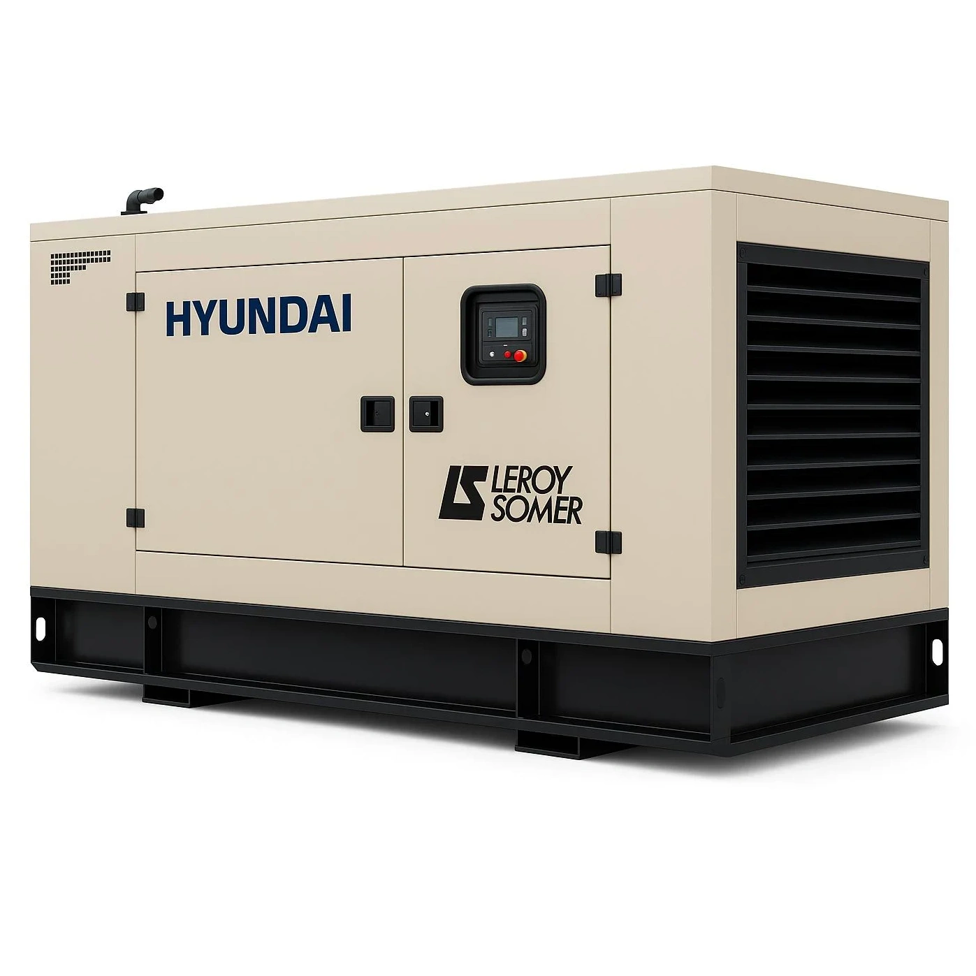 Дизельный генератор Leroy Somer GMP AH364 в кожухе