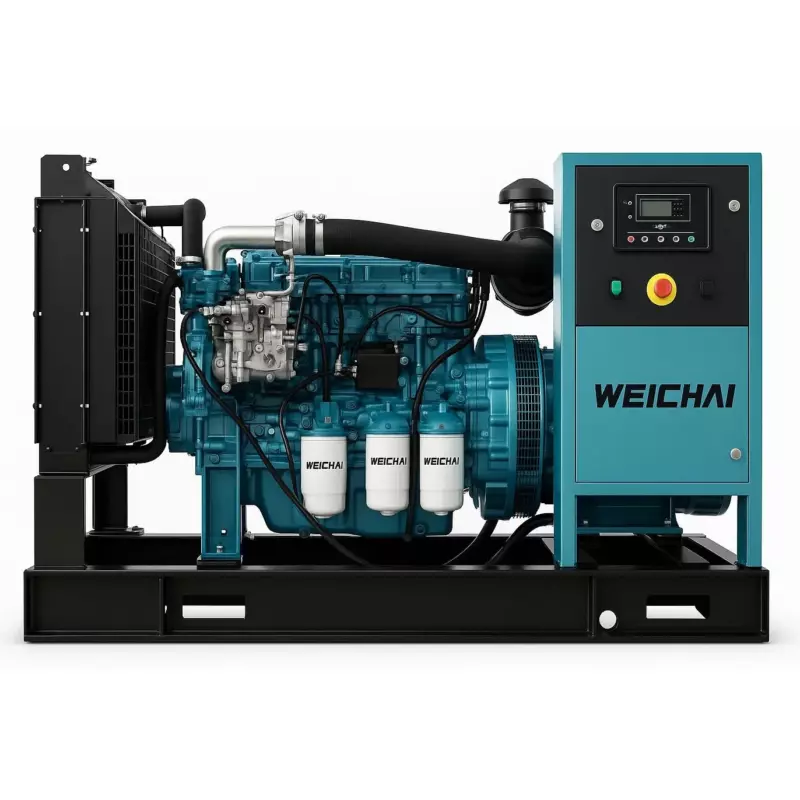 Дизельный генератор Leroy Somer GMP 22WA