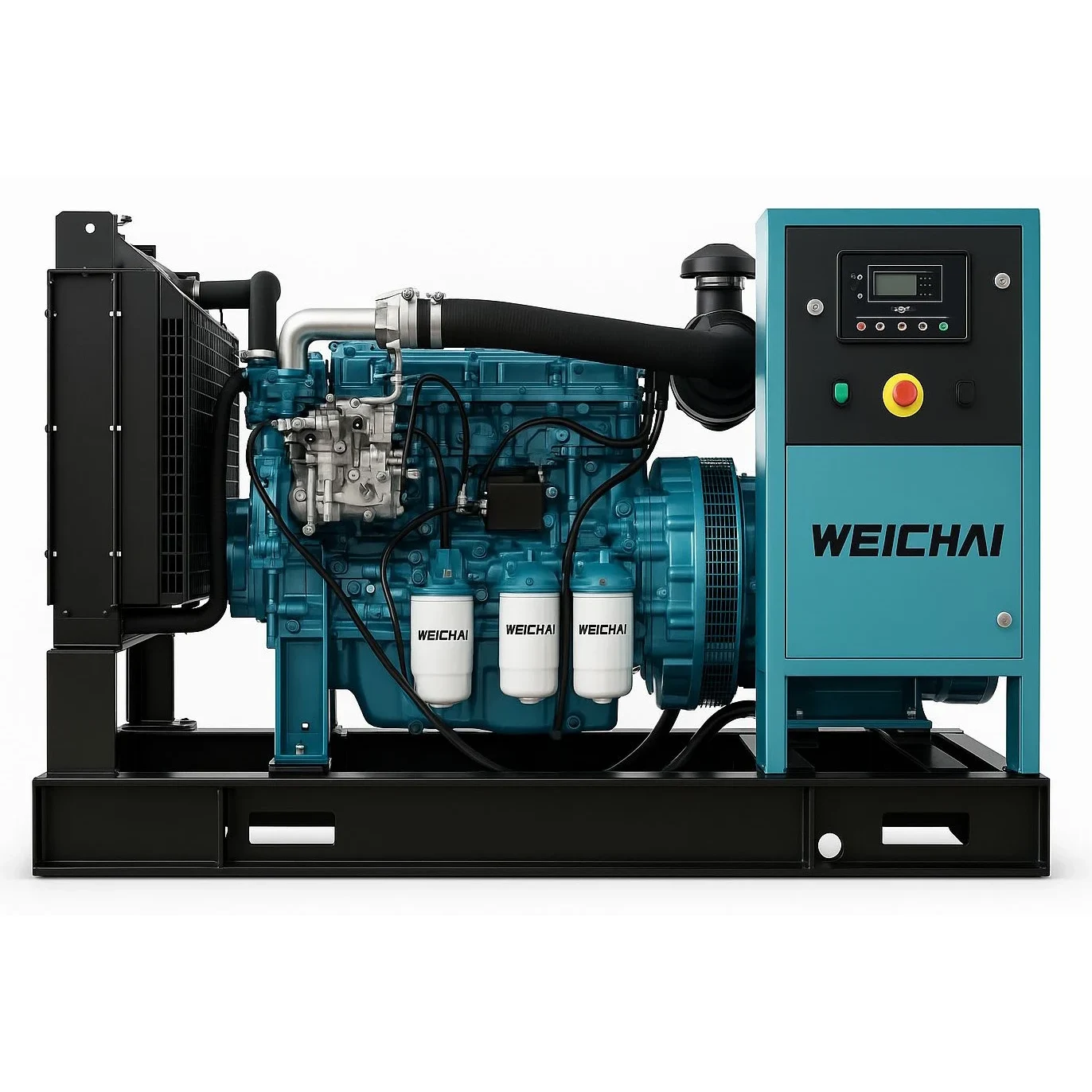 Дизельный генератор Leroy Somer GMP 33WA