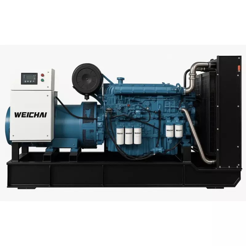 Дизельный генератор Leroy Somer GMP 481WA