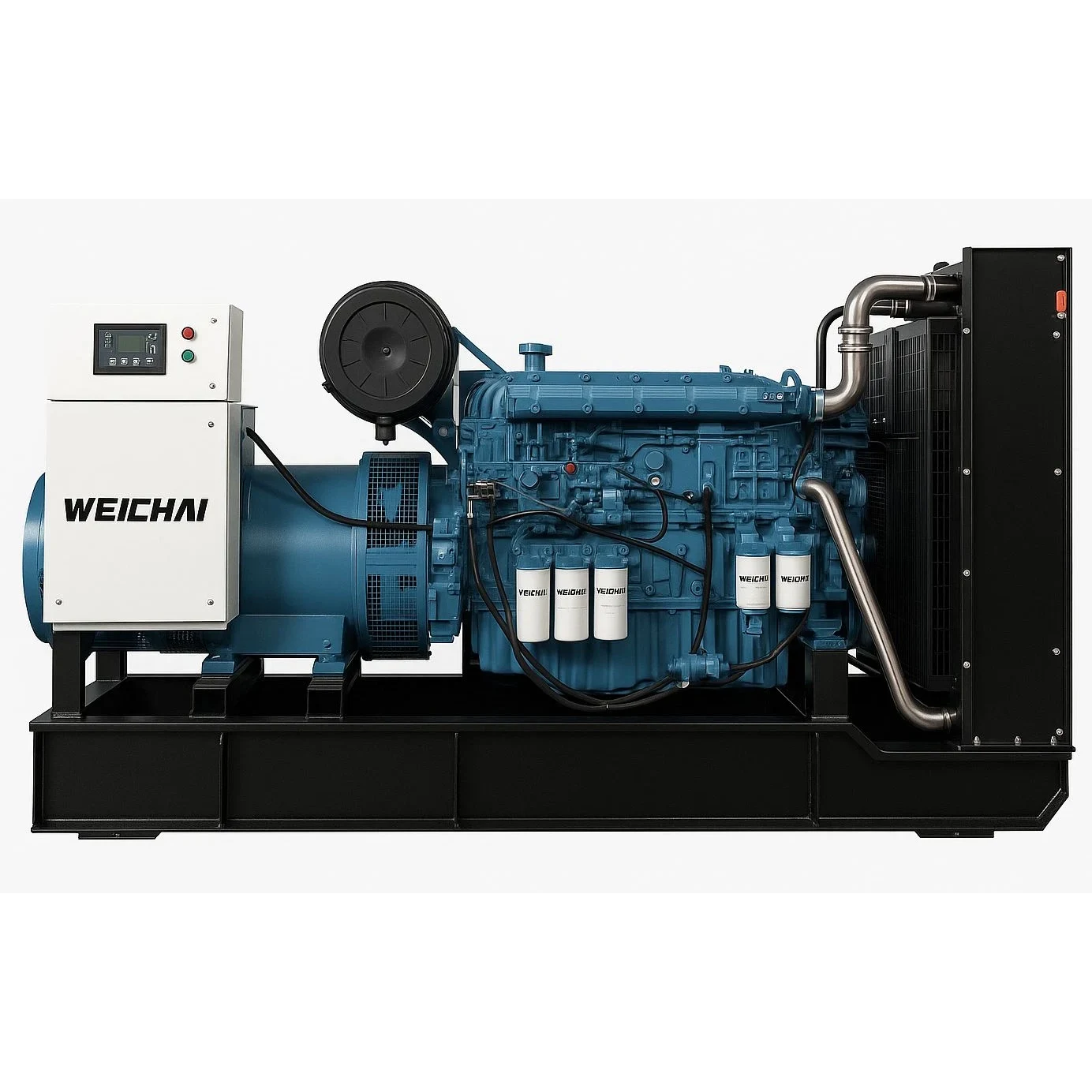 Дизельный генератор Leroy Somer GMP 481WA