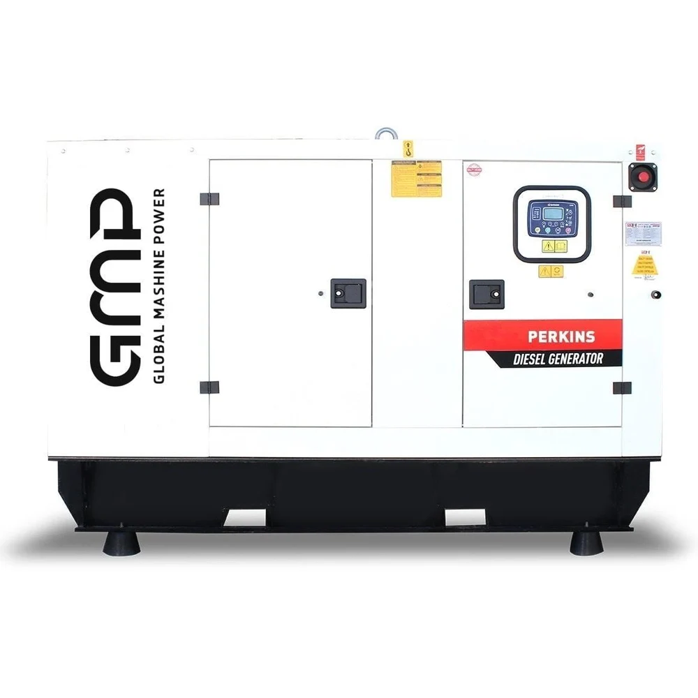 Дизельный генератор Leroy Somer GMP KJP33 в кожухе