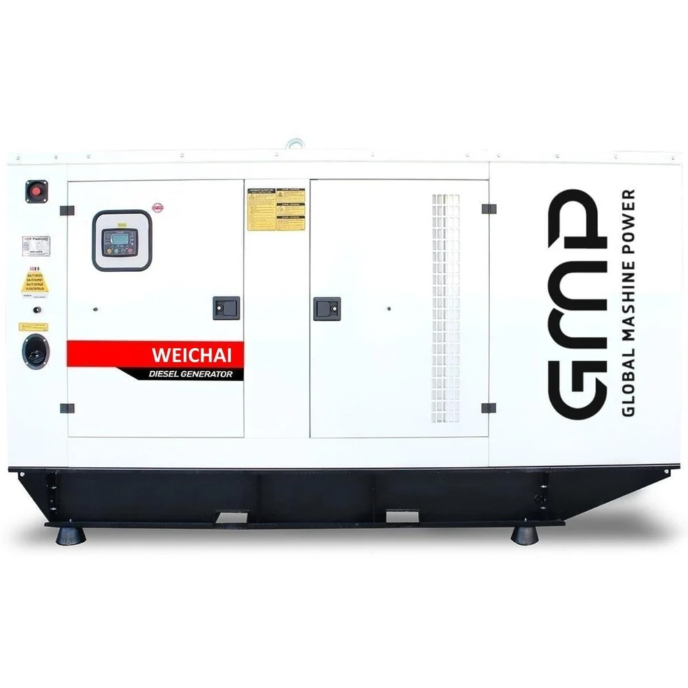 Дизельный генератор Leroy Somer GMP 220WA в кожухе