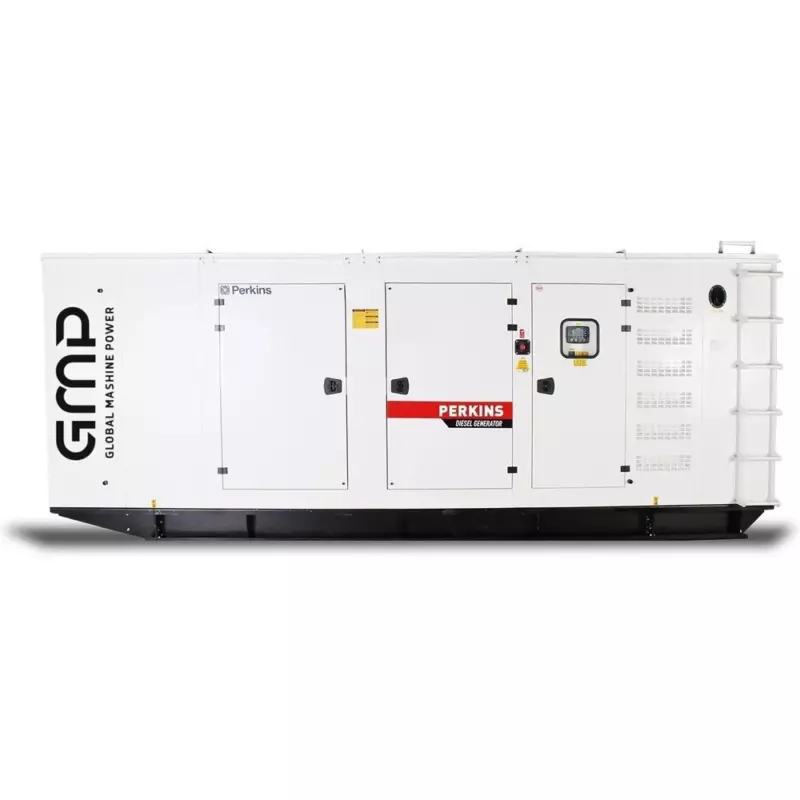Дизельный генератор Leroy Somer GMP KJP825 в кожухе