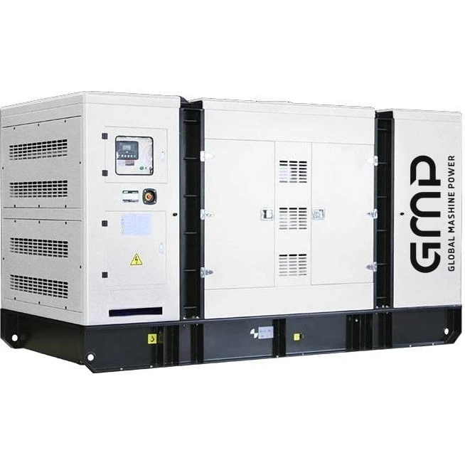 Дизельный генератор Leroy Somer GMP 825 в кожухе