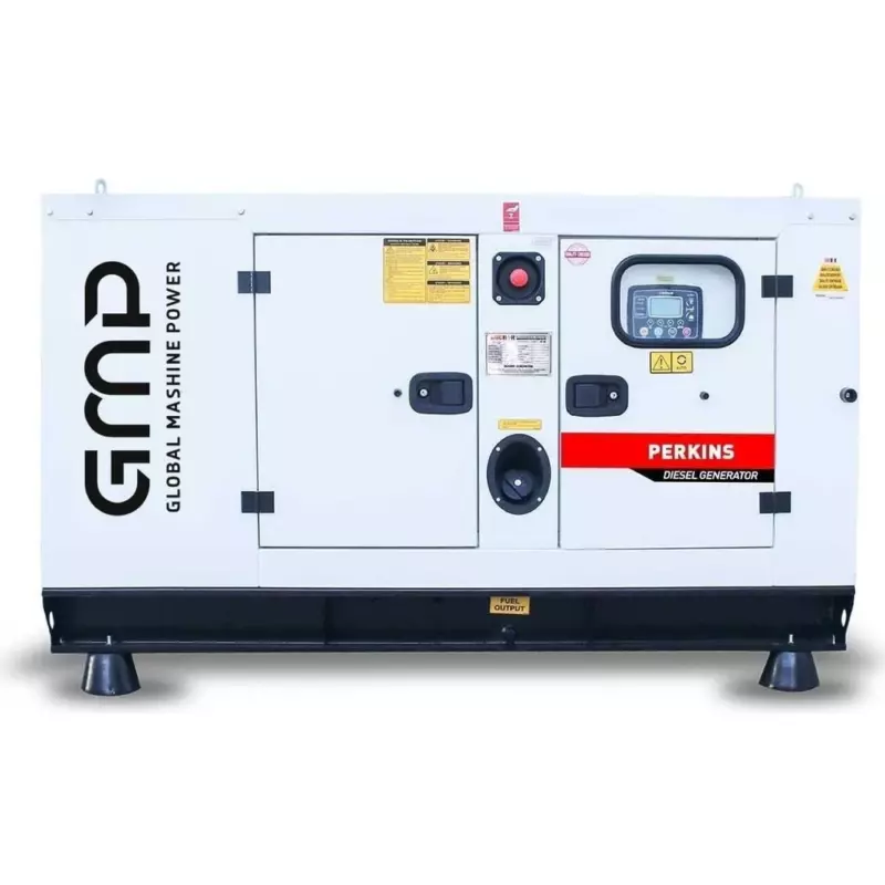 Дизельный генератор Leroy Somer GMP KJP22 в кожухе