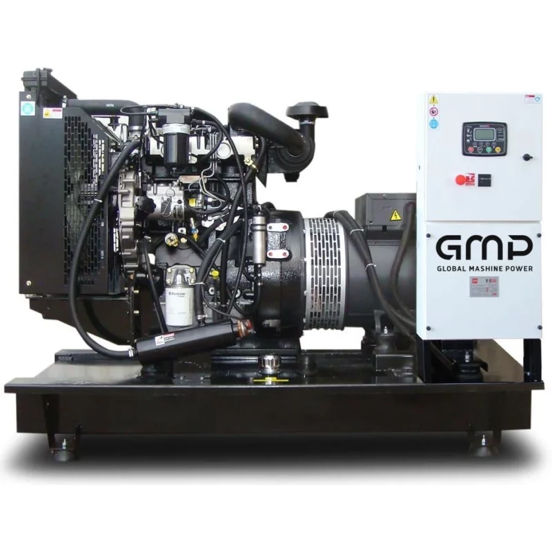 Дизельный генератор Leroy Somer GMP 22