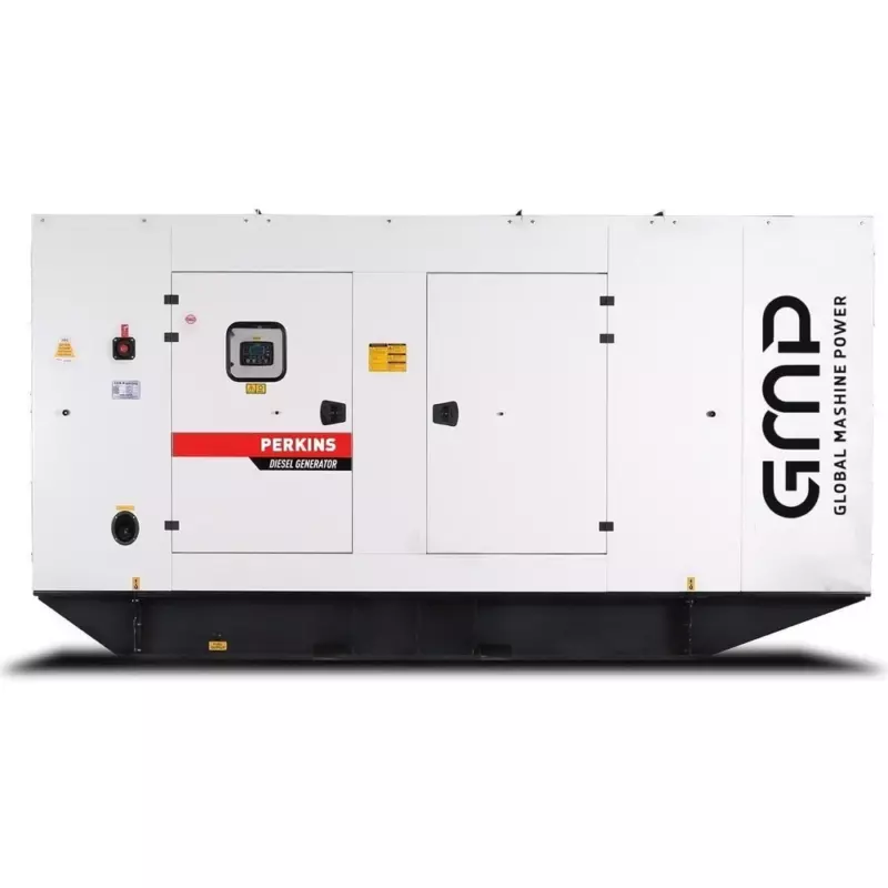 Дизельный генератор Leroy Somer GMP KJP660 в кожухе