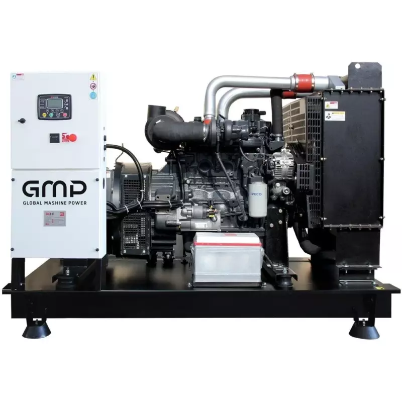 Дизельный генератор Leroy Somer GMP 28IA