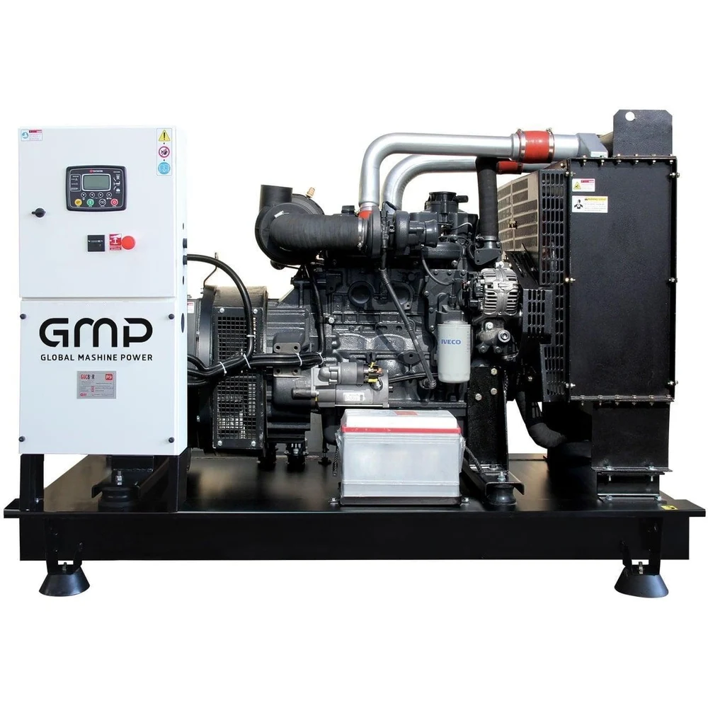 Дизельный генератор Leroy Somer GMP 41IA