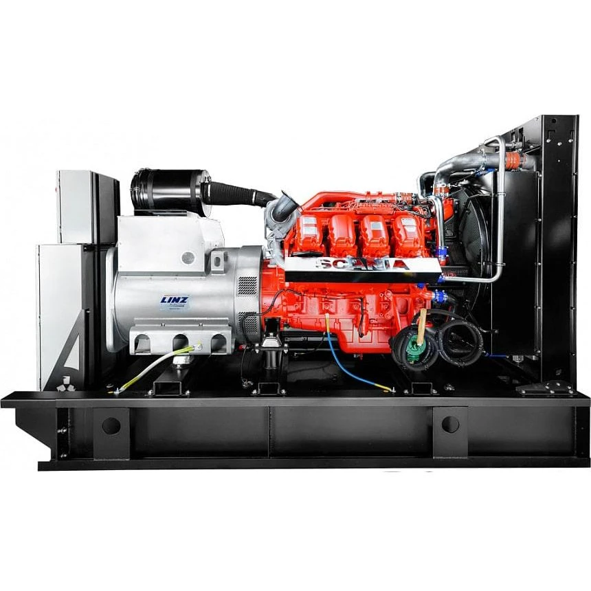 Дизельный генератор Leroy Somer GMP 605SL