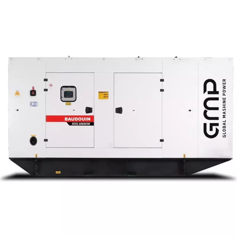 Дизельный генератор Leroy Somer GMP 550BA в кожухе