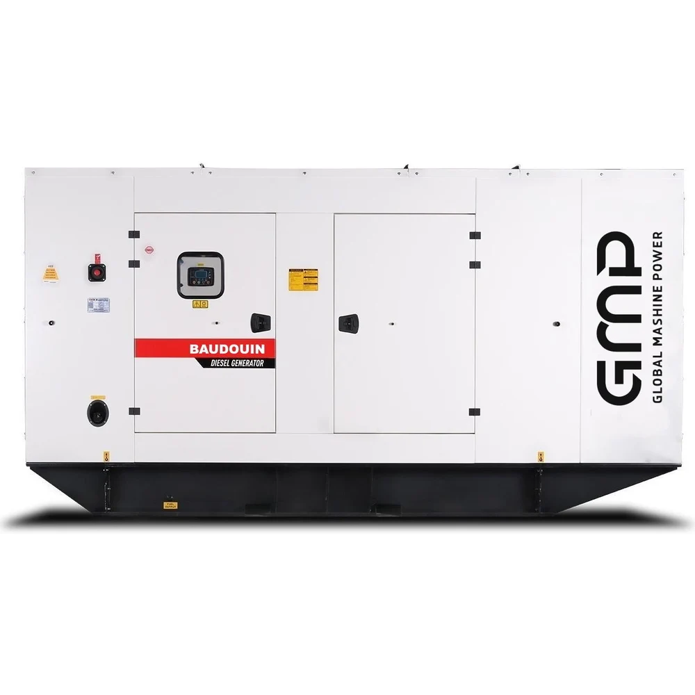 Дизельный генератор Leroy Somer GMP 550BA в кожухе