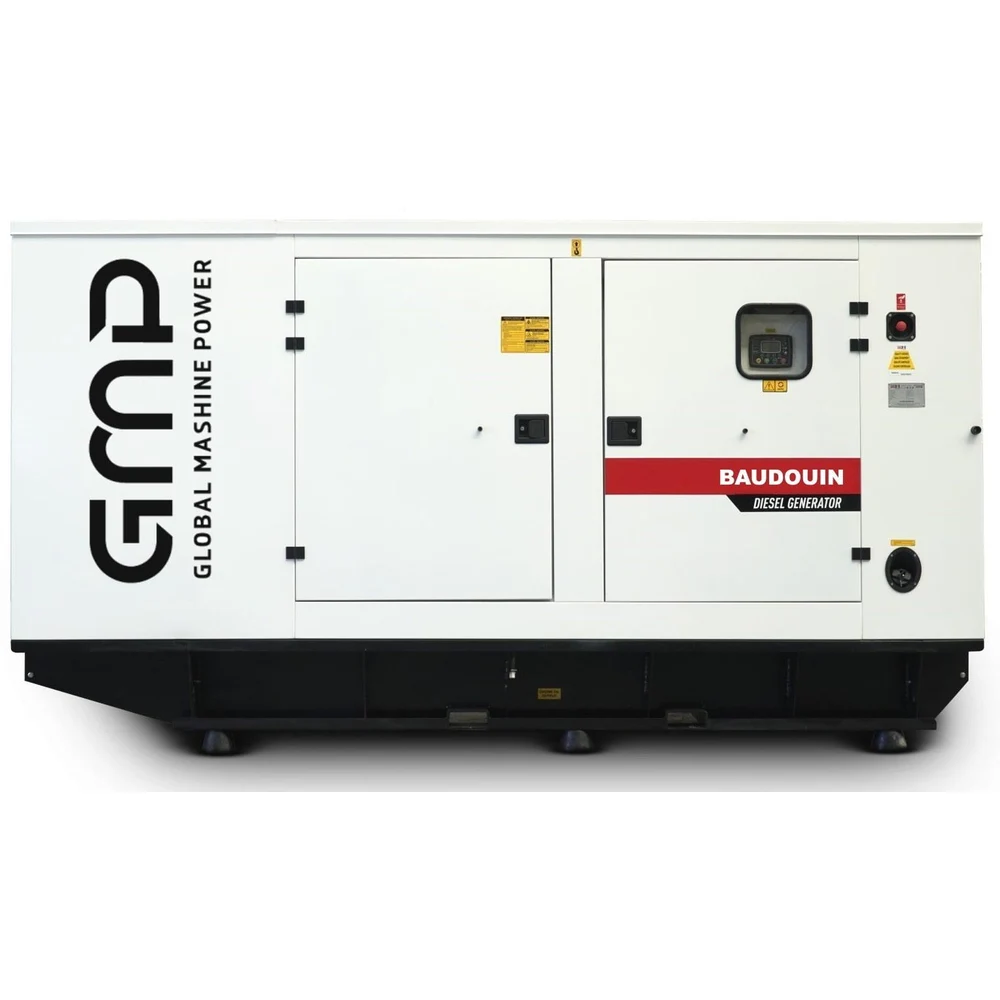 Дизельный генератор Leroy Somer GMP 500BA в кожухе