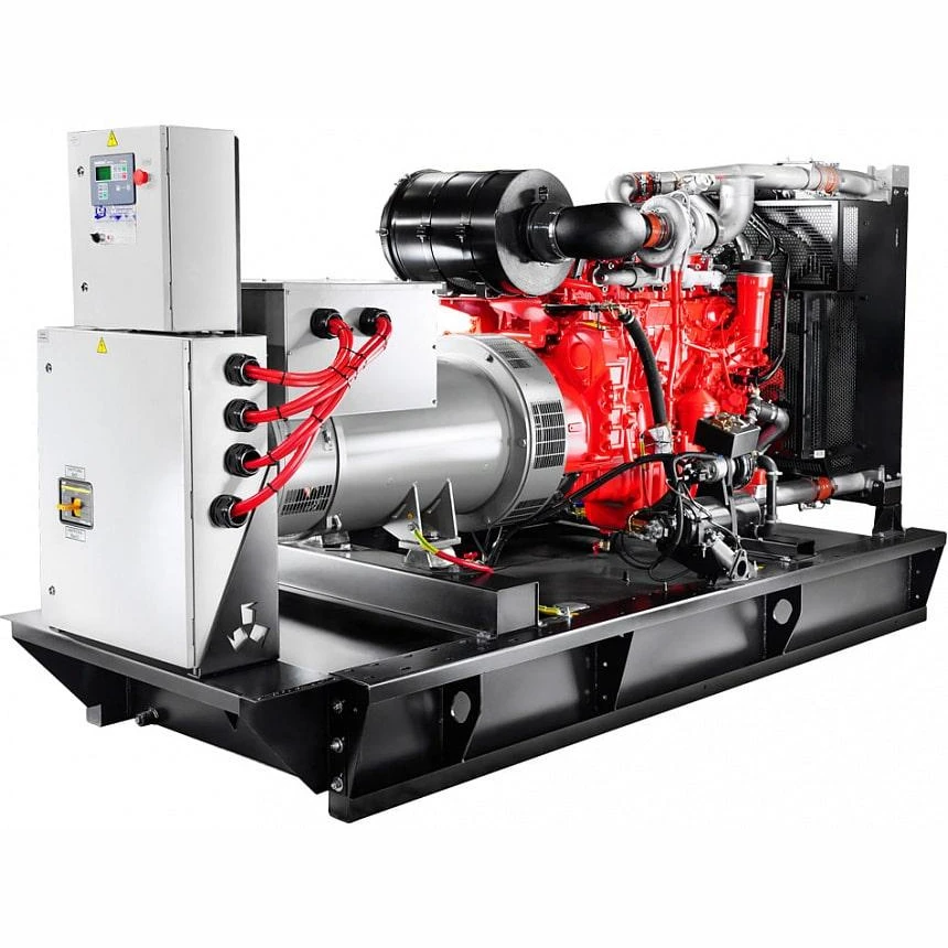 Дизельный генератор Leroy Somer GMP 440SL