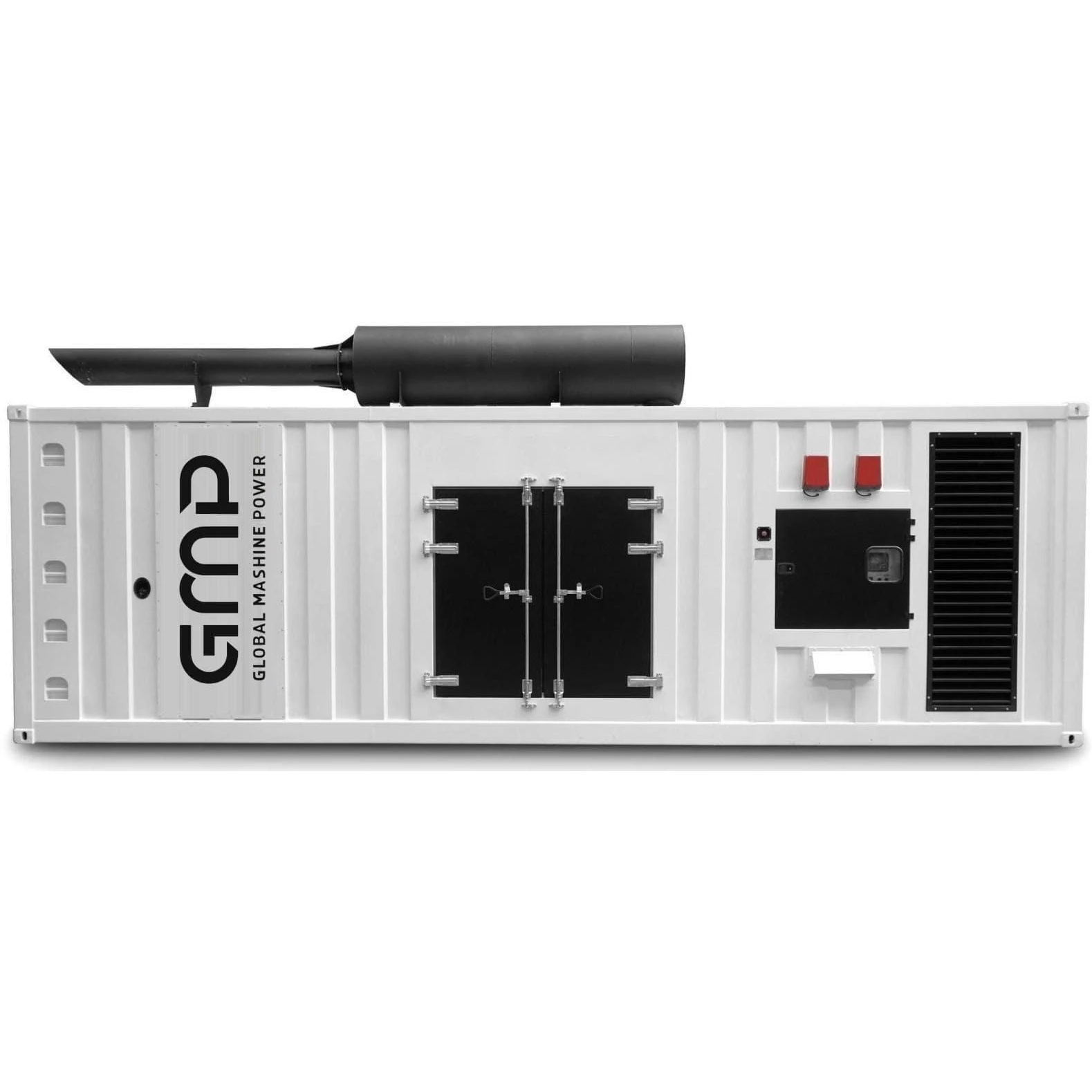 Дизельный генератор Leroy Somer GMP 3250 в кожухе