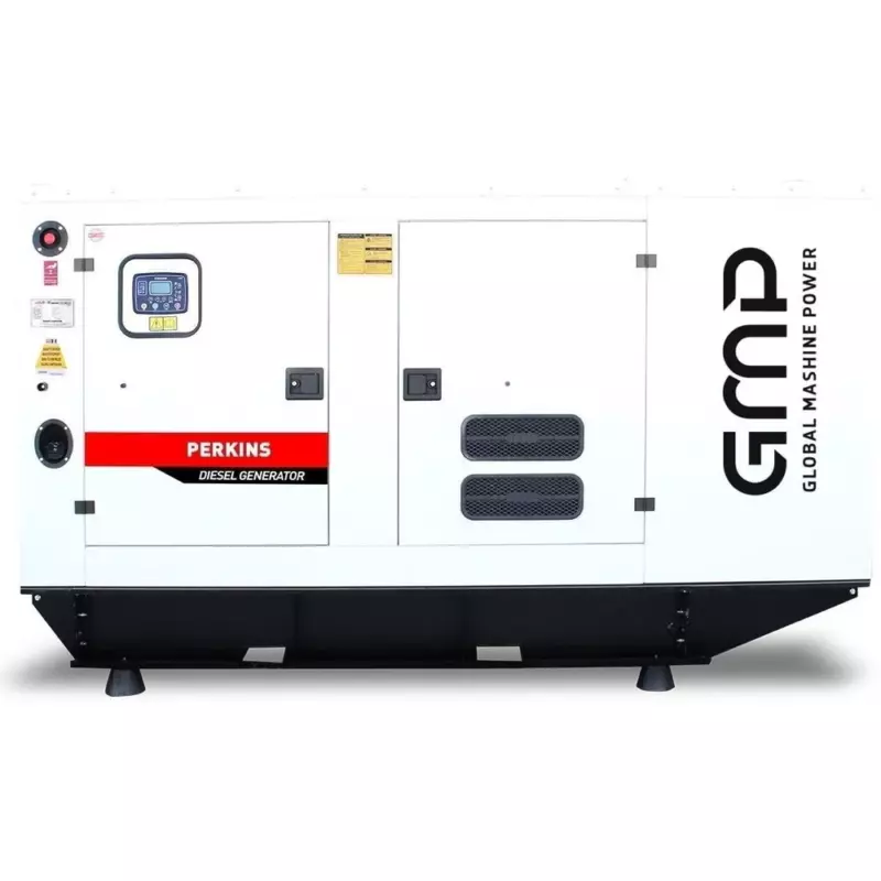 Дизельный генератор Leroy Somer GMP KJP275 в кожухе