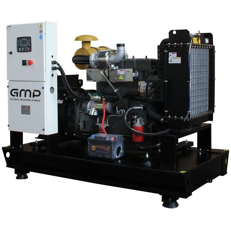 Дизельный генератор Leroy Somer GMP 825DK