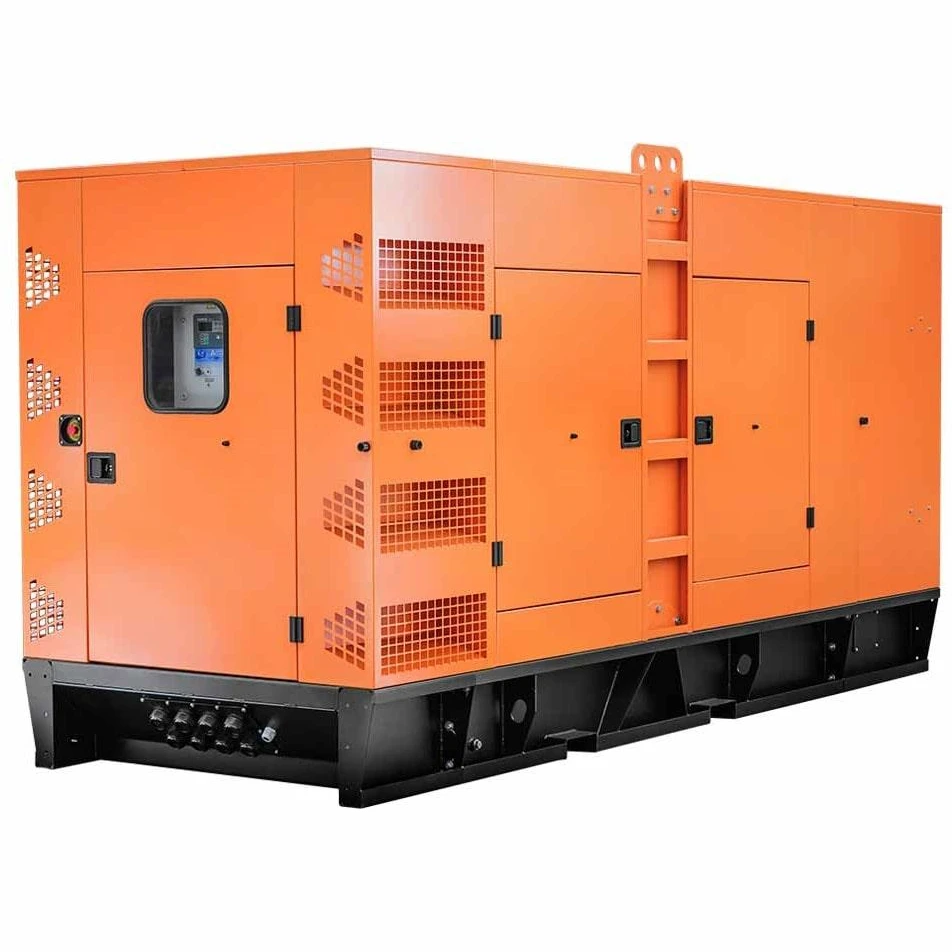 Дизельный генератор Leroy Somer GMP 688SL в кожухе