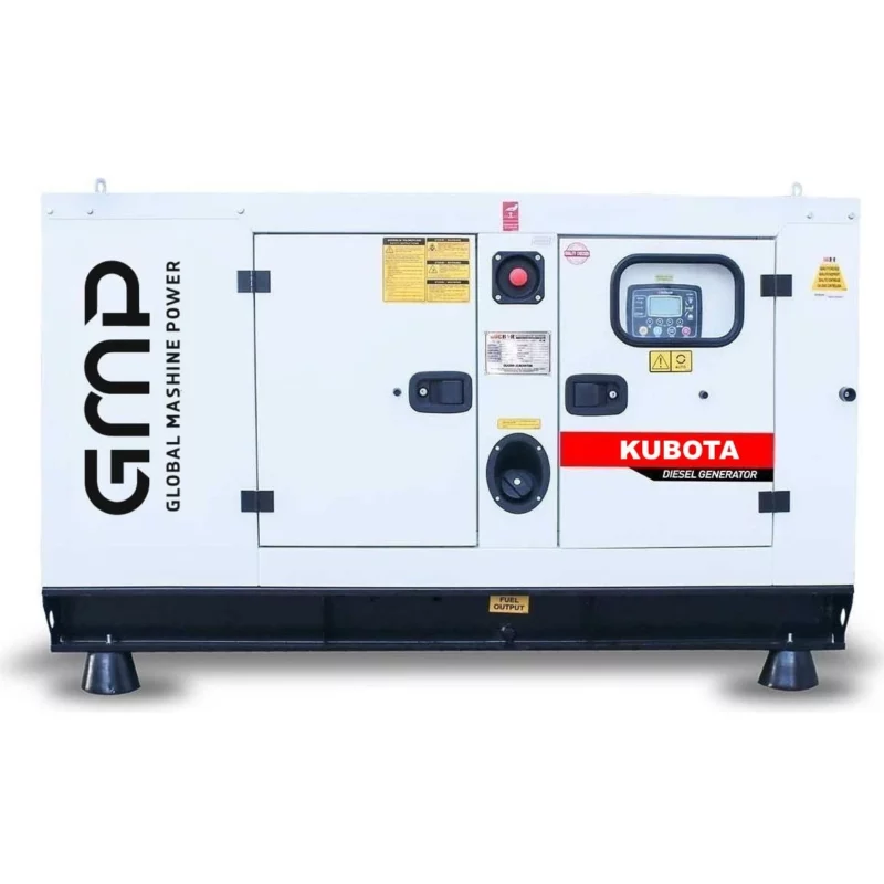 Дизельный генератор Leroy Somer GMP 10 в кожухе