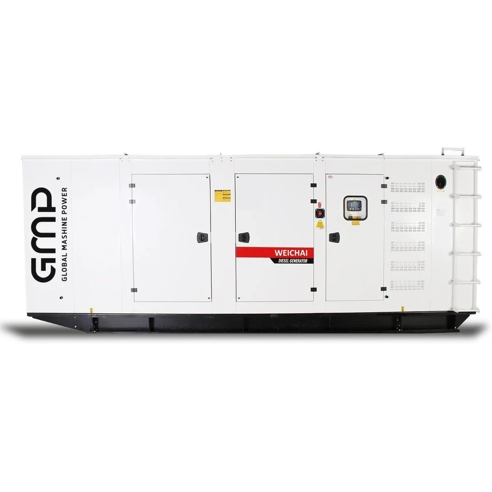 Дизельный генератор Leroy Somer GMP 880WA в кожухе