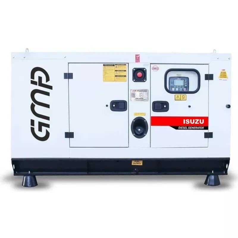 Дизельный генератор Leroy Somer GMP 33IA в кожухе