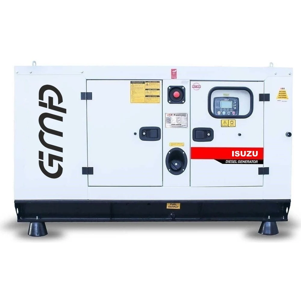 Дизельный генератор Leroy Somer GMP 33IA в кожухе