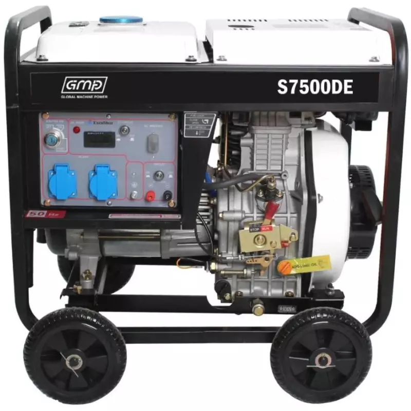 Дизельный генератор Leroy Somer GMP 8500D