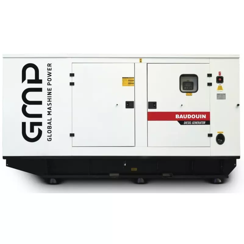 Дизельный генератор Leroy Somer GMP 440BA в кожухе