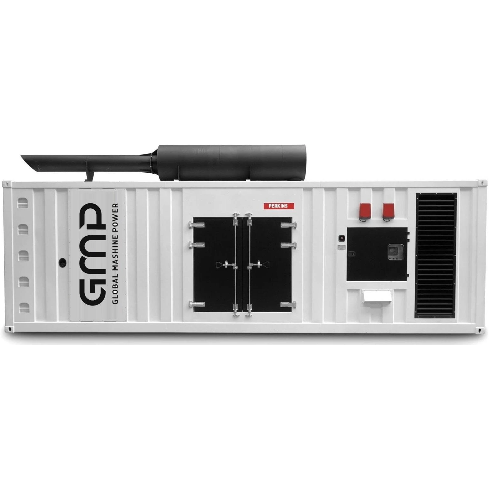 Дизельный генератор Leroy Somer GMP 2500 в кожухе