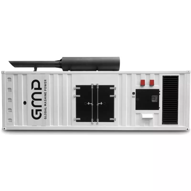 Дизельный генератор Leroy Somer GMP 2250WA в кожухе