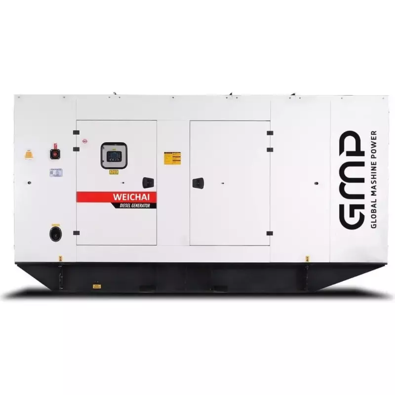 Дизельный генератор Leroy Somer GMP 619WA в кожухе