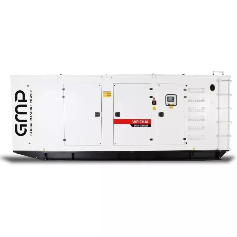 Дизельный генератор Leroy Somer GMP 1513WA в кожухе