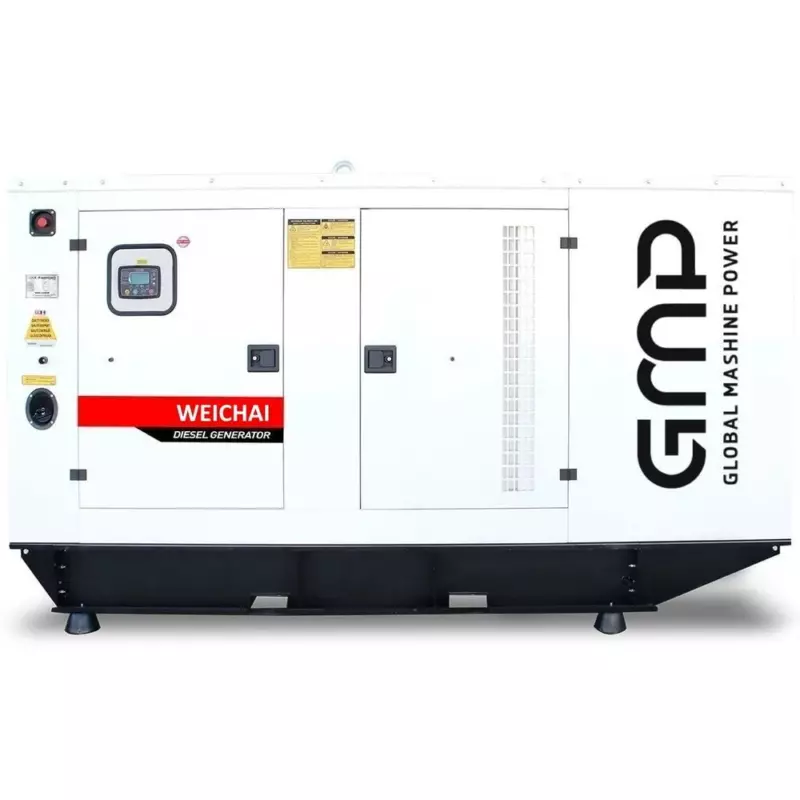 Дизельный генератор Leroy Somer GMP 253WA в кожухе