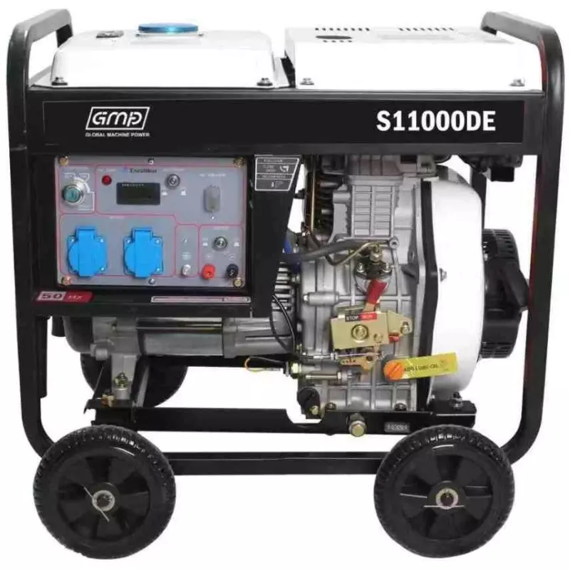 Дизельный генератор Leroy Somer GMP13000D