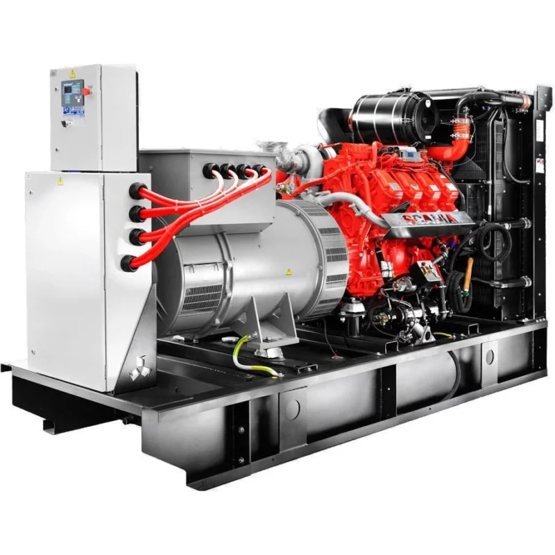 Дизельный генератор Leroy Somer GMP 688SL