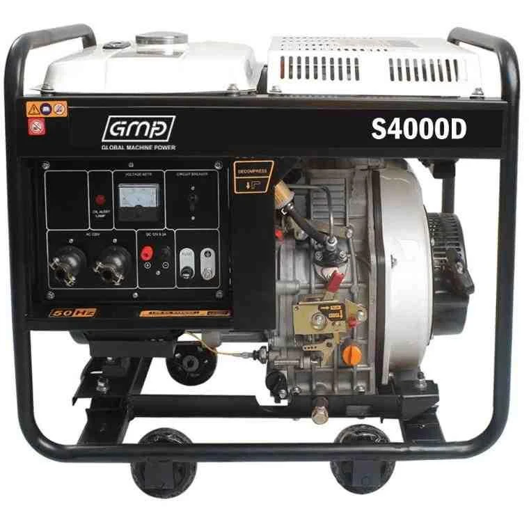 Дизельный генератор Leroy Somer GMP 6500D