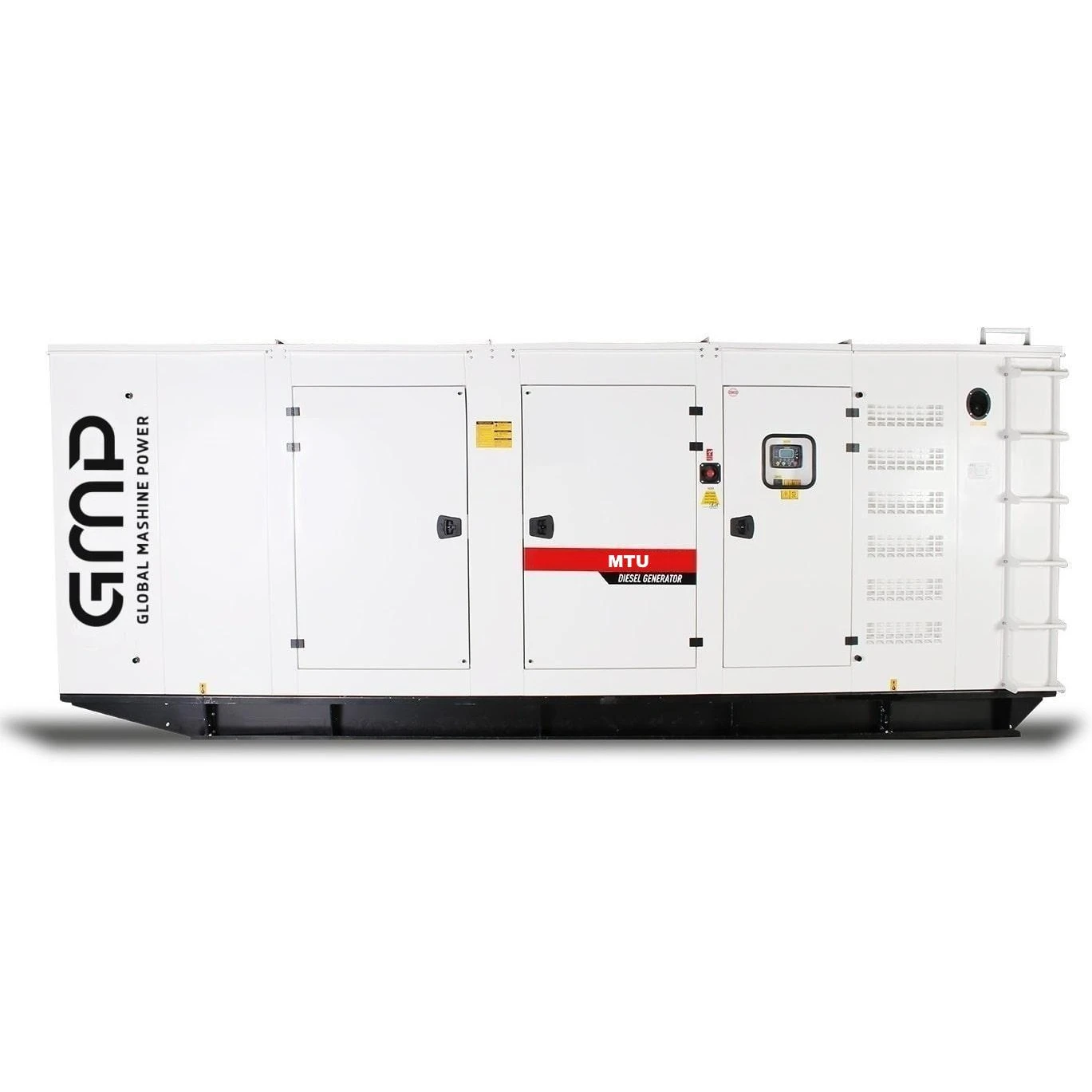 Дизельный генератор Leroy Somer GMP 1375 в кожухе