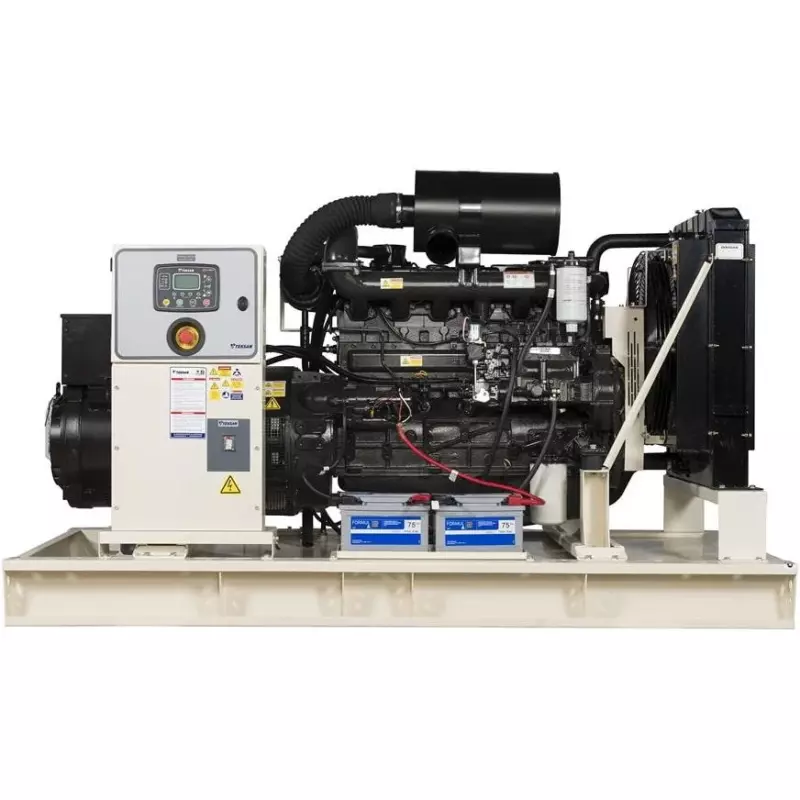 Дизельный генератор Leroy Somer GMP AH96