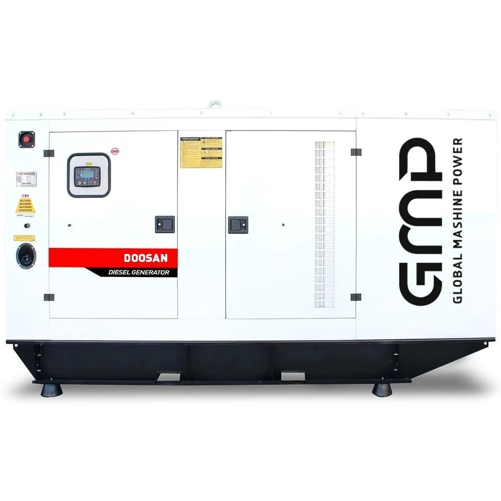 Дизельный генератор Leroy Somer GMP 440DK в кожухе