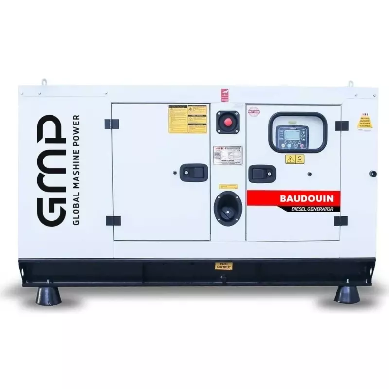 Дизельный генератор Leroy Somer GMP 25BA в кожухе