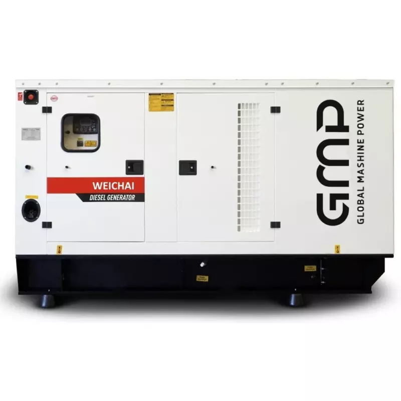 Дизельный генератор Leroy Somer GMP 110WA в кожухе