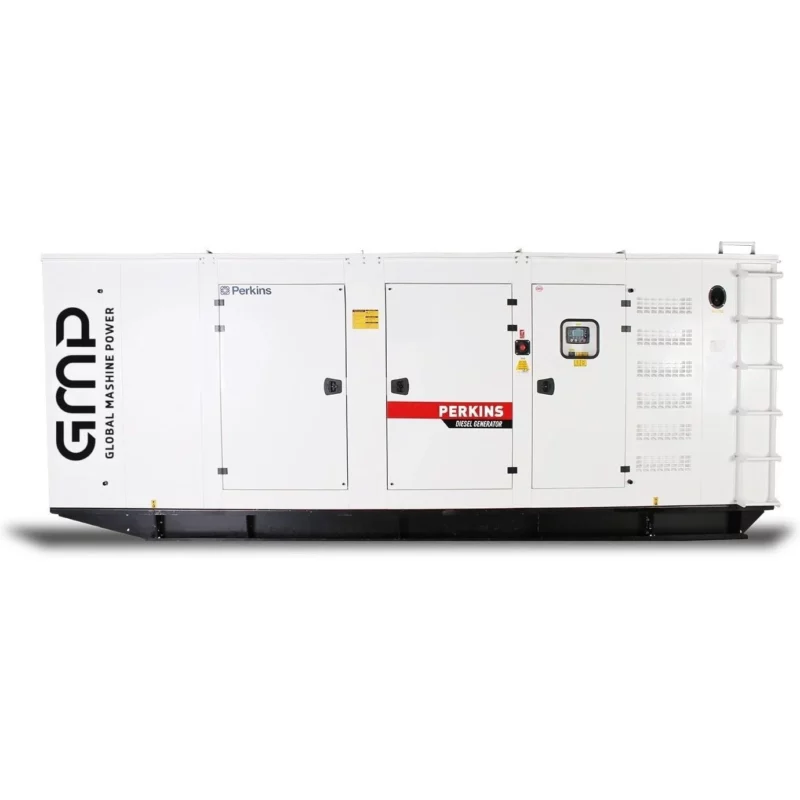 Дизельный генератор Leroy Somer GMP 1385 в кожухе