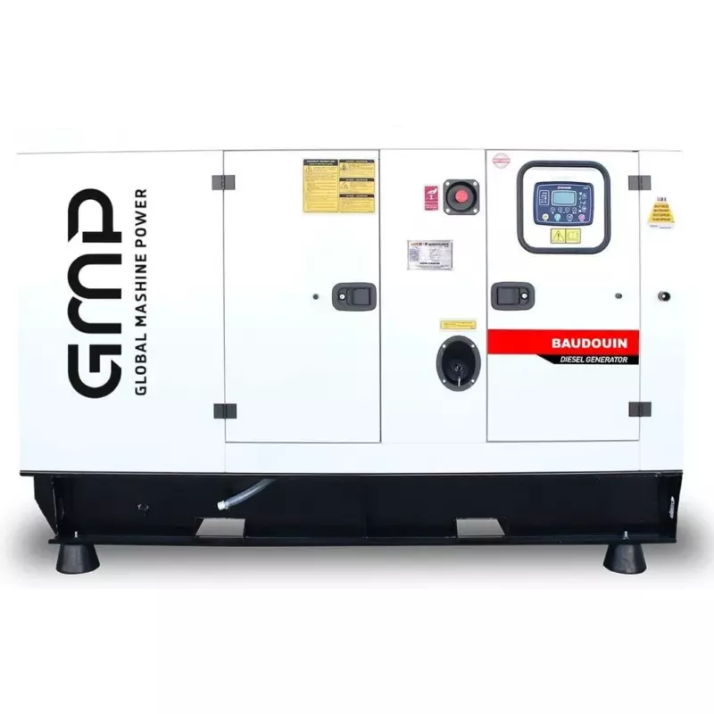 Дизельный генератор Leroy Somer GMP 88BA в кожухе