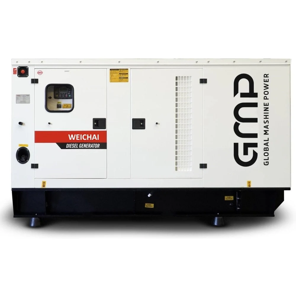 Дизельный генератор Leroy Somer GMP 165WA в кожухе