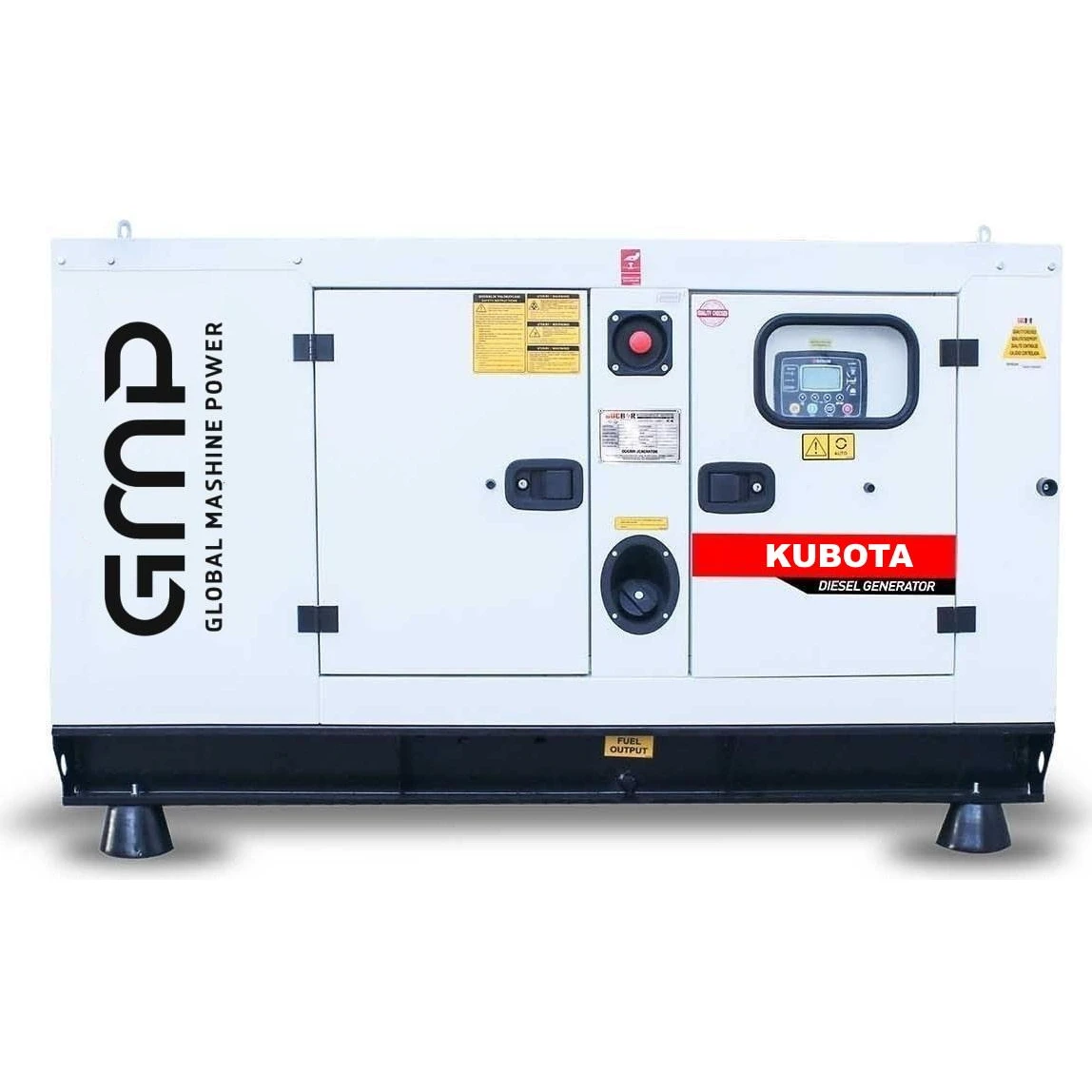 Дизельный генератор Leroy Somer GMP 16 в кожухе