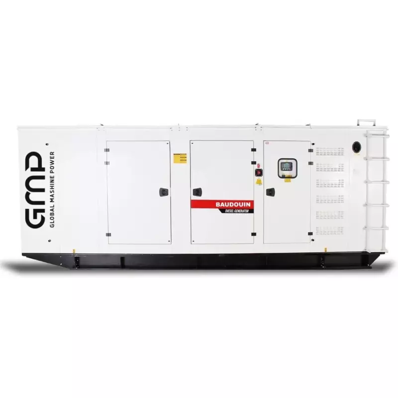 Дизельный генератор Leroy Somer GMP 900BA в кожухе