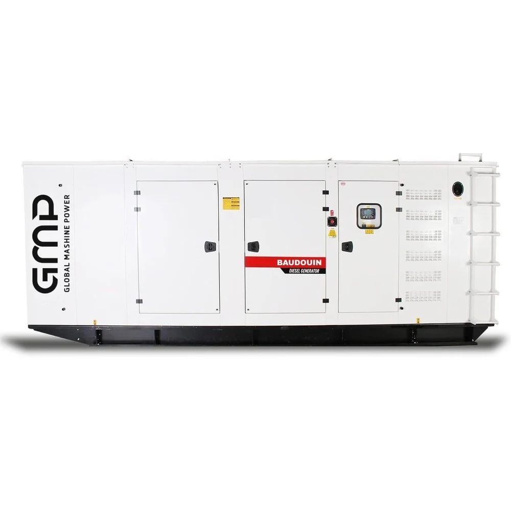 Дизельный генератор Leroy Somer GMP 900BA в кожухе