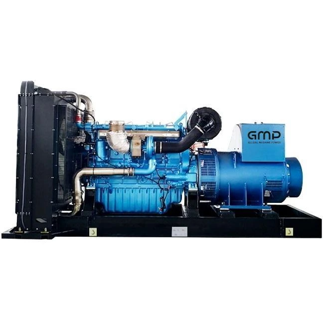 Дизельный генератор Leroy Somer GMP 3250