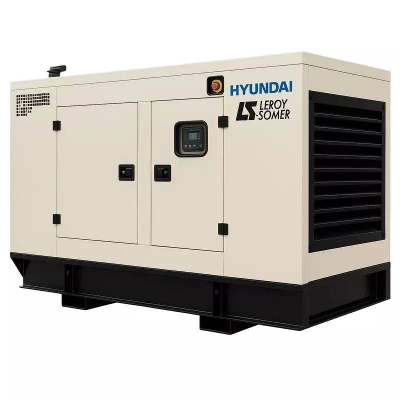 Дизельный генератор Leroy Somer GMP AH50 в кожухе